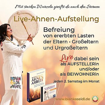 Live-Ahnenaufstellung im Klosterdorf Windberg
